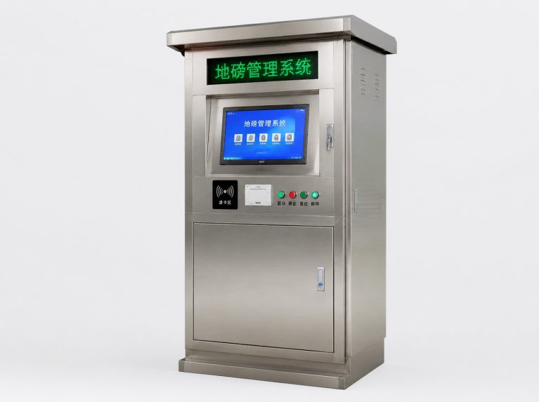 鹰潭散料全自动定量装车系统